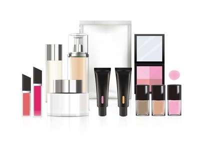 美容化妆品产品包装矢量样机模型的创新与设计应用