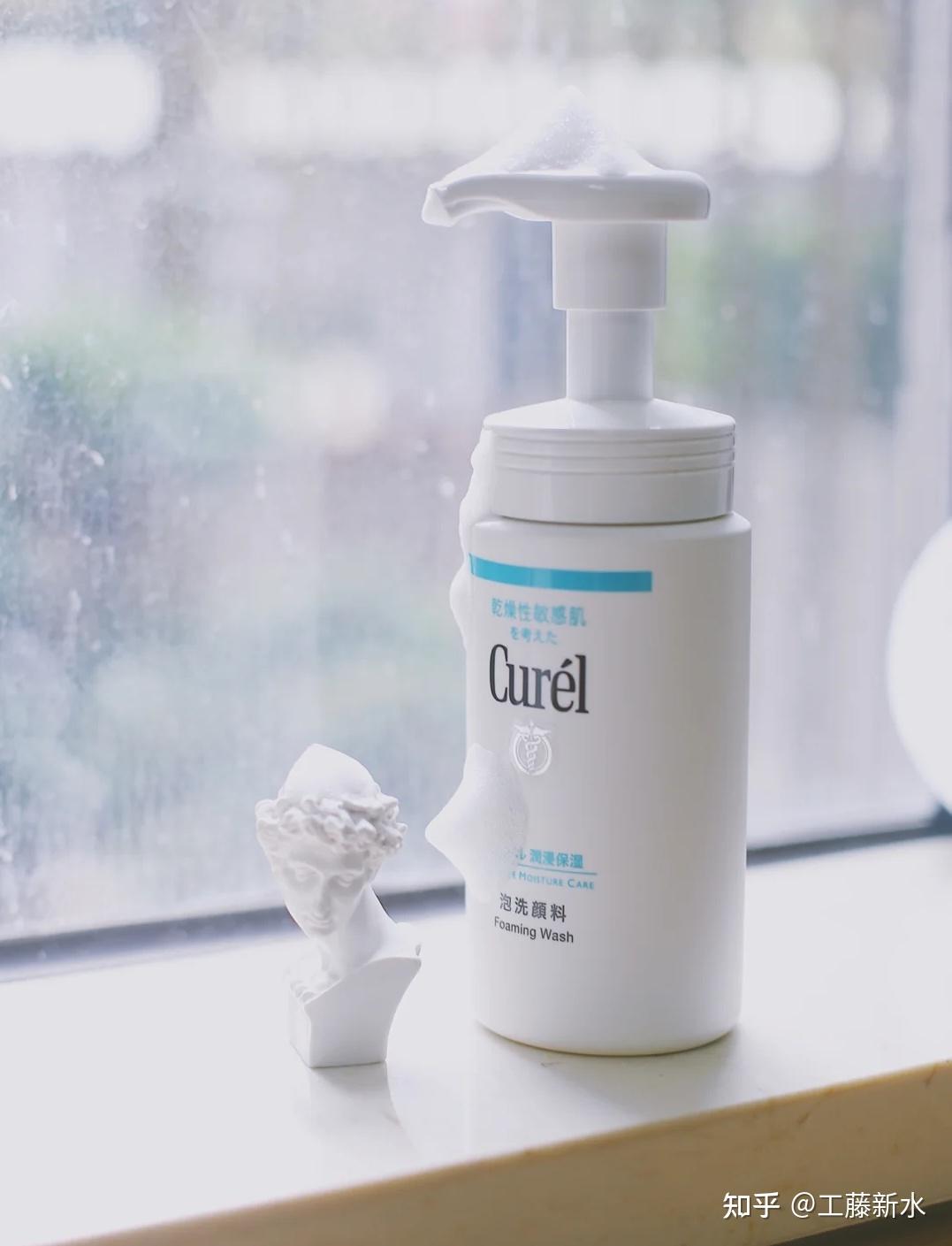 珂润洗面奶 温和清洁，健康护肤的第一步