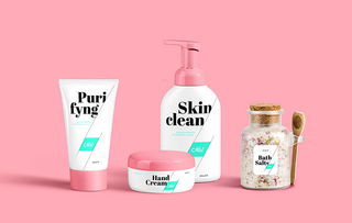 化妆品包装设计欣赏 美学与功能的完美融合